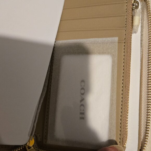 WOMENS OR MENS  AUTHENTIC COACH DYLAN VARSITY TOTE BAG AND WALLET  BUNDLE  SET - Picture 8 of 16